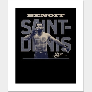 Benoit Saint-Denis Retro Bitmap Posters and Art